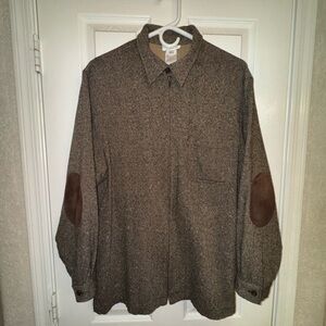 JONES OF NEW YORK - Women's Tweed Zip Jacket & Skirt Suit